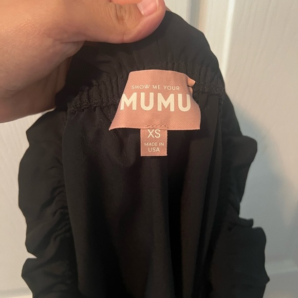 Show Me Your Mumu Black Skirt Women’s XS - Picture 4 of 4